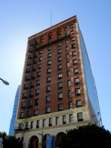 Figure 1: the Hotel Figueroa, "financed, built and operated by and for femininity"